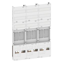 Eaton Zählerfeld ZSD-Z37B0022, 1050x750x110mm, 3-fach, eHZ, Weiß... EATON-113077 4015081126224 (Abb. 1)