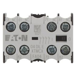 Eaton Hilfsschalterbaustein DILE 04DILE, 4-polig, 4 Ö, Frontbefestigung, Schraubanschluss... EATON-010256 4015080102564 (Abb. 1)