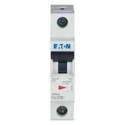 Eaton Leitungsschutzschalter xEffect FAZ-C16/1, 16A, 1-polig, Charakteristik C... EATON-278561 4015082785611 (Abb. 1)