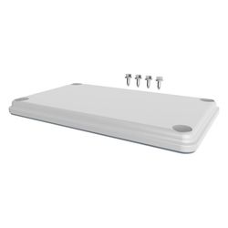 Eaton Flanschplatte xEnergy Basic F3A-2K-M50/16-2, 25x230x140mm, Kunststoff, Lichtgrau... EATON-EP-501503 9010653053224 (Abb. 1)
