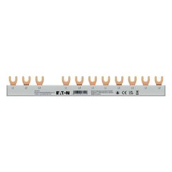 Eaton Gabelverschienung EVGK-3PHAS/N/8MODUL/LS, 3-phasig, 10mm2, 213mm, Grau... EATON-EP-501070 9010653035145 (Abb. 1)