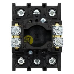 Eaton Hauptschalter P1 P1-25/EA/SVB-SW, 25 A, 3-polig, 13 kW, 65x65x119mm, Schwarz... EATON-048365 4015080483656 (Abb. 1)