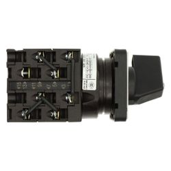 Eaton Stern-Dreieck-Schalter T0 T0-4-8410/E, 20A, 4 Baueinheiten, 8 Kontakte, 60 Grad, 0-... EATON-024604 4015080246046 (Abb. 1)