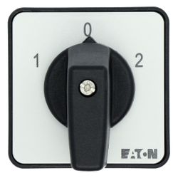 Eaton Wendeschalter T0 T0-3-8401/E, 20A, 3 Baueinheiten, Kunststoff, Schwarz... EATON-091047 4015080910473 (Abb. 1)