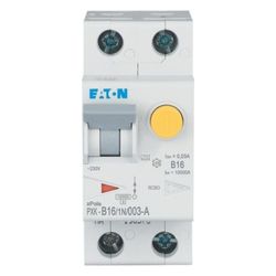 Eaton FI/LS-Kombischalter xPole PXK-B16/1N/003-A, 16A, 30mA, 1+N-polig, 75x35x80mm... EATON-236948 4015082369484 (Abb. 1)