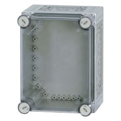 Eaton Einzelgehäuse xEnergy Safety Ci CI23E-150, 250x187,5x150mm, Polycarbonat, Grau/Tran... EATON-021943 4015080219439 (Abb. 1)