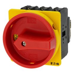 Eaton Hauptschalter P3 P3-100/EA/SVB, 100 A, 3-polig, Rot/Gelb... EATON-074320 4015080743200 (Abb. 1)
