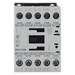 Eaton Leistungsschütz DILM DILM9-01(24VDC), 3-polig, 4kW, 24V DC, Schraubklemmen... EATON-276740 4015082767402 (Abb. 1)