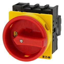 Eaton Hauptschalter P1 P1-32/EA/SVB/N, 32A, 15kW, 4-polig, Rot/Gelb... EATON-091079 4015080910794 (Abb. 1)