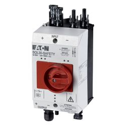 Eaton Feuerwehrschalter SOL30-SAFETY 2MC4-U, 30A, 130x100x234mm, Schwarz... EATON-144122 4015081406326 (Abb. 1)