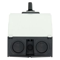 Eaton Umschalter T3 T3-4-8902/I2, 32A, 4 Kontakteinheiten, Kunststoff, Schwarz... EATON-215224 4015082152246 (Abb. 1)