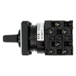 Eaton Umschalter T0 T0-3-8212/E, 20A, 3 Baueinheiten, Kunststoff, Schwarz... EATON-029353 4015080293538 (Abb. 1)
