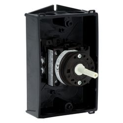 Eaton Hauptschalter T0 T0-2-1 / I1 / SVB-SW, 20A, 5,5kW, 3-polig, Schwarz... EATON-207148 4015082071486 (Abb. 1)