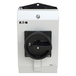 Eaton Hauptschalter P1 P1-25 / I2 / SVB-SW, 25 A, 3-polig, 180x100x115mm, Schwarz... EATON-207294 4015082072940 (Abb. 1)