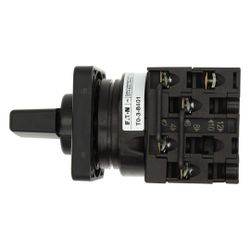 Eaton Wendeschalter T0 T0-3-8401/E, 20A, 3 Baueinheiten, Kunststoff, Schwarz... EATON-091047 4015080910473 (Abb. 1)