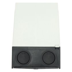 Eaton Leergehäuse CI-K CI-K2-145-TS, 160x100x145mm, Polycarbonat, Schwarz/Hellgrau... EATON-206883 4015082068837 (Abb. 1)