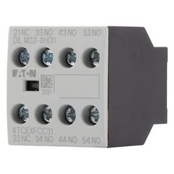Eaton Hilfsschalterbaustein DILM DILM32-XHI31, 4-polig, 3 S, 1 Ö, Frontbefestigung, Schra... EATON-106112 4015081058822 (Abb. 1)