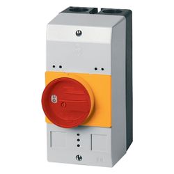 Eaton Isolierstoffgehäuse CI-PKZ0-GRM, IP55, 160x80x25mm, Plastik, Rot/Gelb... EATON-260104 4015082601041 (Abb. 1)