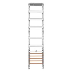 Eaton Einspeise-Verteilerfeld ZSD-V17/SA5, 1050x250x110mm, 5 DIN-Schienen, mit N-PE-Klemm... EATON-255558 4015082555580 (Abb. 1)