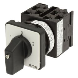 Eaton Umschalter T0 T0-3-8212/E, 20A, 3 Baueinheiten, Kunststoff, Schwarz... EATON-029353 4015080293538 (Abb. 1)