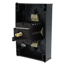 Eaton Hauptschalter T5B T5B-4-15682/I4/SVB, 63 A, 6-polig, 30 kW, 204x160x240mm, Grau... EATON-207246 4015082072469 (Abb. 1)