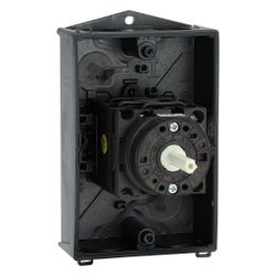 Eaton Umschalter T0 T0-4-8902/I1, 20A, 4 Baueinheiten, IP65, Kunststoff, Netz-0-Notstrom... EATON-218985 4015082189853 (Abb. 1)