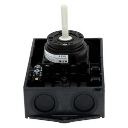 Eaton Hauptschalter T0 T0-2-1 / I1 / SVB-SW, 20A, 5,5kW, 3-polig, Schwarz... EATON-207148 4015082071486 (Abb. 1)