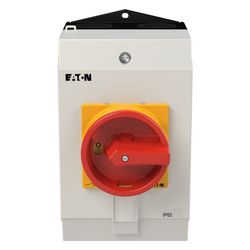 Eaton Hauptschalter T3 T3-4-15682/I2/SVB, 32 A, 6-polig, 15 kW, 135x100x181mm, Kunststoff... EATON-207210 4015082072100 (Abb. 1)