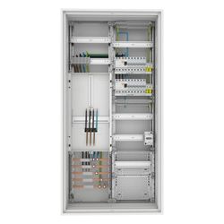 Eaton Zähler-Komplettschrank ZSD ZSD-ZV-1100/APZ/B, 63A, 2 Felder, 1100x550x225mm, Stahl,... EATON-191009 4015081913879 (Abb. 1)
