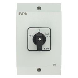 Eaton Umschalter T3 T3-4-8902/I2, 32A, 4 Kontakteinheiten, Kunststoff, Schwarz... EATON-215224 4015082152246 (Abb. 1)