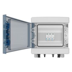 Eaton Photovoltaik DC Stringbox IKA SOLAR IKA-SOL20-X11-T2-1/8, 1x IN 1x OUT, MC4, Polyca... EATON-501987 9010653063896 (Abb. 1)