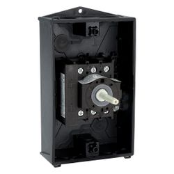 Eaton Hauptschalter P1 P1-25/I2/SVB/HI11, 25A, 3-polig, 13kW, Rot/Grau... EATON-207297 4015082072971 (Abb. 1)