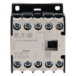 Eaton Leistungsschütz DILEM DILEM-10(24V50HZ), 3-polig, 4kW, 24V 50Hz, Schraubanschluss... EATON-010005 4015080100058 (Abb. 1)