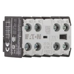 Eaton Hilfsschalterbaustein DILE 22DILE, 4-polig, 2 S, 2 Ö, Frontbefestigung, Schraubklem... EATON-010288 4015080102885 (Abb. 1)