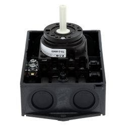Eaton Hauptschalter T0 T0-2-8900/I1/SVB, 20A 5,5kW 3-polig+N, Kunststoff, Grau/Rot... EATON-207151 4015082071516 (Abb. 1)