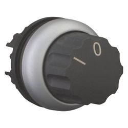 Eaton Wahlschalter M22-WR, 22,5mm, rastend, 2 Stellungen, Kunststoff, Titan... EATON-216855 4015082168551 (Abb. 1)