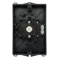 Eaton Hauptschalter T0 T0-2-1 / I1 / SVB-SW, 20A, 5,5kW, 3-polig, Schwarz... EATON-207148 4015082071486 (Abb. 1)