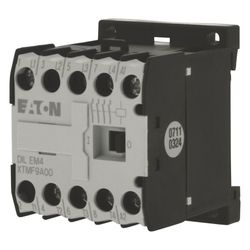 Eaton Leistungsschütz DILEM DILEM4, 4-polig, 4kW, 230V, Schraubklemmen... EATON-051804 4015080518044 (Abb. 1)