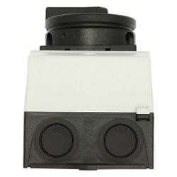 Eaton Hauptschalter T0 T0-2-15679/I1/SVB-SW, 20A, 3-polig, 5,5kW, Schwarz... EATON-207150 4015082071509 (Abb. 1)