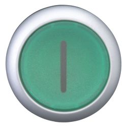Eaton Leuchtdrucktaste RMQ-Titan M22-DL-G-X1, 22,5mm, Kunststoff, Titan, Grün... EATON-216938 4015082169381 (Abb. 1)