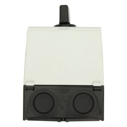 Eaton Umschalter T0 T0-3-8212/I1, 20A, 3 Kontakteinheiten, Kunststoff, Schwarz/Silber... EATON-207123 4015082071233 (Abb. 1)