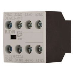 Eaton Hilfsschalterbaustein DILM DILM32-XHI31, 4-polig, 3 S, 1 Ö, Frontbefestigung, Schra... EATON-106112 4015081058822 (Abb. 1)