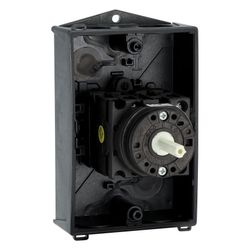 Eaton Umschalter T0 T0-3-8212/I1, 20A, 3 Kontakteinheiten, Kunststoff, Schwarz/Silber... EATON-207123 4015082071233 (Abb. 1)