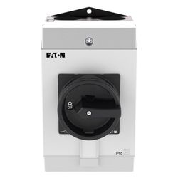 Eaton Hauptschalter T3 T3-4-15682/I2/SVB-SW, 32A, 15kW, 6-polig, Schwarz... EATON-207211 4015082072117 (Abb. 1)
