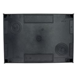 Eaton Hauptschalter P3 P3-100/I5/SVB/N, 100 A, 55 kW, 4-polig, Aufputzmontage, Grau, Rot... EATON-207379 4015082073794 (Abb. 1)