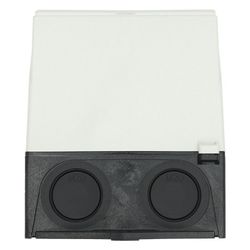 Eaton Isolierstoffgehäuse CI-K CI-K1-95-TS, 120x80x95mm, Polycarbonat, Schwarz/Hellgrau... EATON-206881 4015082068813 (Abb. 1)