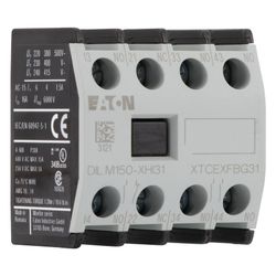 Eaton Hilfsschalterbaustein DILM DILM150-XHI31, 4-polig, 3 S, 1 Ö, Frontbefestigung, Schr... EATON-277949 4015082779498 (Abb. 1)