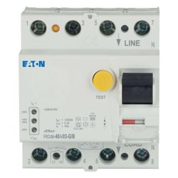 Eaton Fehlerstromschutzschalter xEffect FRCdM-40/4/03-G/B, 40A, 4-polig, 300mA, 4 TE... EATON-167897 4015081644735 (Abb. 1)