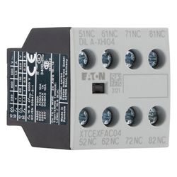 Eaton Hilfsschalterbaustein DILA DILA-XHI04, 4-polig, 16A, 4 Öffner, Schraubklemmen... EATON-276424 4015082764241 (Abb. 1)