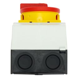 Eaton Hauptschalter T0 T0-2-8900/I1/SVB, 20A 5,5kW 3-polig+N, Kunststoff, Grau/Rot... EATON-207151 4015082071516 (Abb. 1)